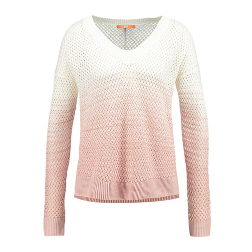 WIROLA - sweter - BOSS Orange - kolor różowy