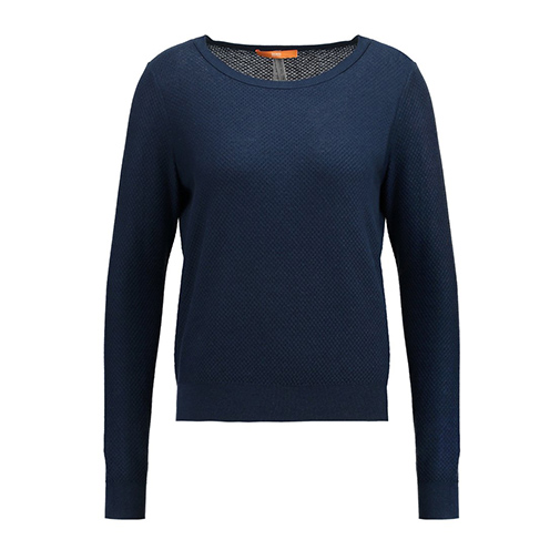 INJKEY - sweter - BOSS Orange - kolor niebieski