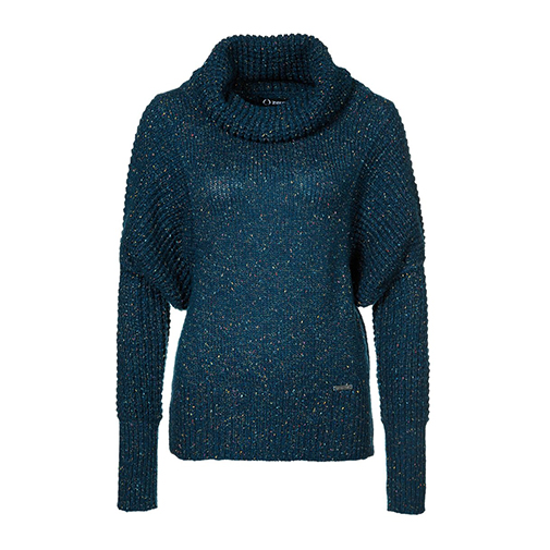 MASUS - sweter - Zergatik - kolor turkusowy