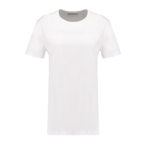 ADPTDOVER - t-shirt basic - ADPT. - kolor biały