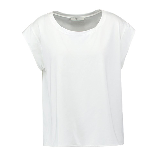ADPTMARISA - t-shirt basic - ADPT. - kolor biały