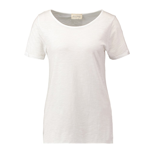 JACKSONVILLE - t-shirt basic - American Vintage - kolor biały