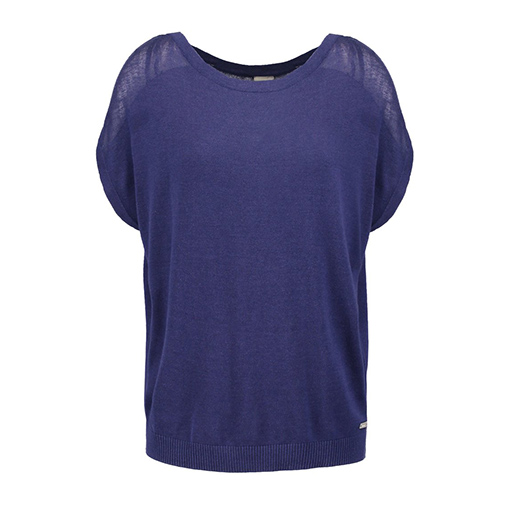 FETE - t-shirt basic - Bench - kolor fioletowy