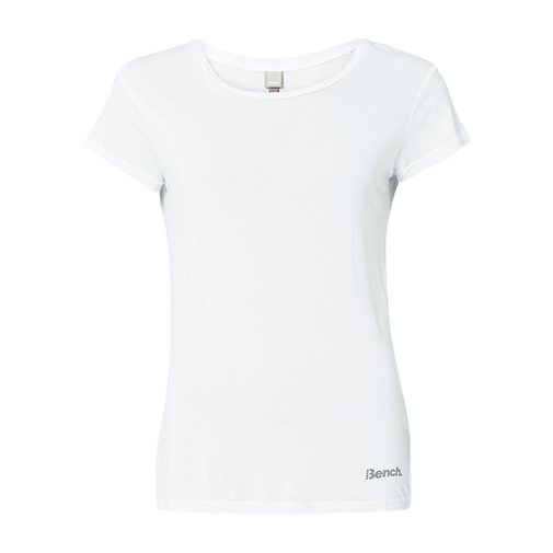 SLIDE - t-shirt basic - Bench - kolor biały