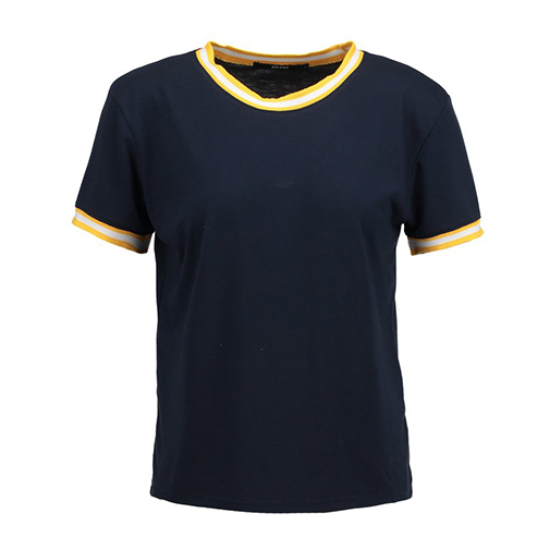 VERA - t-shirt basic - Bik Bok - kolor niebieski