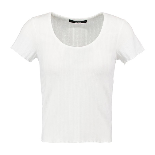 BELLE - t-shirt basic - Bik Bok - kolor biały