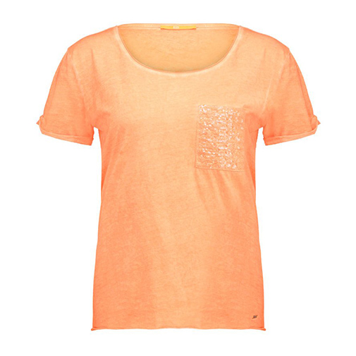 TAMIASI - t-shirt basic - BOSS Orange - kolor pomarańczowy