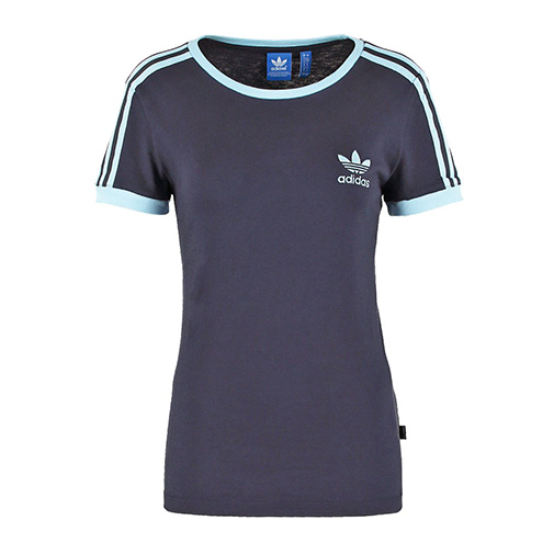 SANDRA 1977 - t-shirt z nadrukiem - adidas Originals - kolor niebieski