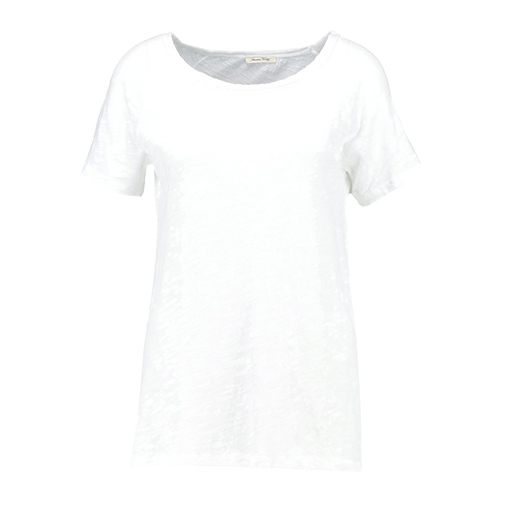 BIKISTATE - t-shirt z nadrukiem - American Vintage - kolor biały