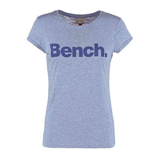 SYNCHRONIZATION - t-shirt z nadrukiem - Bench - kolor niebieski