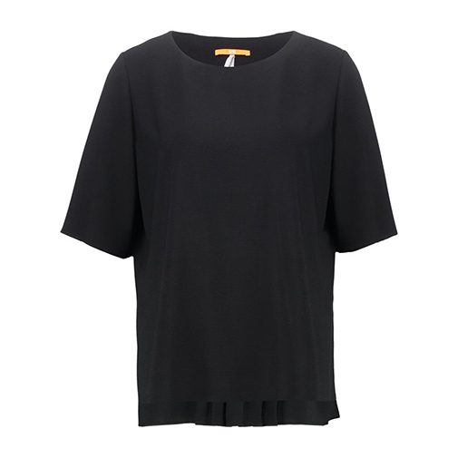 KOCORA - t-shirt z nadrukiem - BOSS Orange - kolor czarny