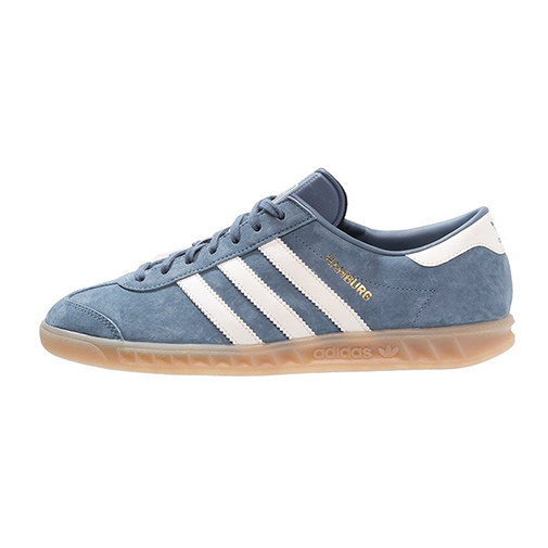 HAMBURG - tenisówki i trampki - adidas Originals - kolor niebieski