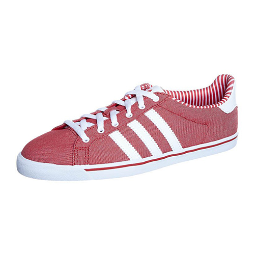 COURT STAR SLIM - tenisówki i trampki - adidas Originals - kolor czerwony