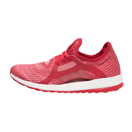 PUREBOOST X - tenisówki i trampki - adidas Performance - kolor czerwony