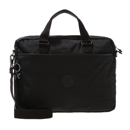 KAITLYN - torba na laptopa - Kipling - kolor czarny
