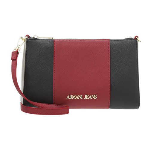 BAGUETTE - torba na ramię - Armani Jeans - kolor czerwony