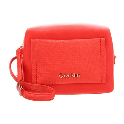 LANA - torba na ramię - Calvin Klein - kolor czerwony