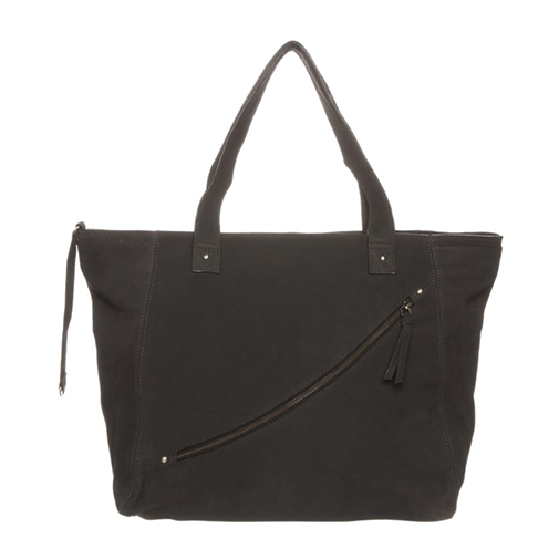 VELVET - torba na zakupy - American Vintage - kolor czarny