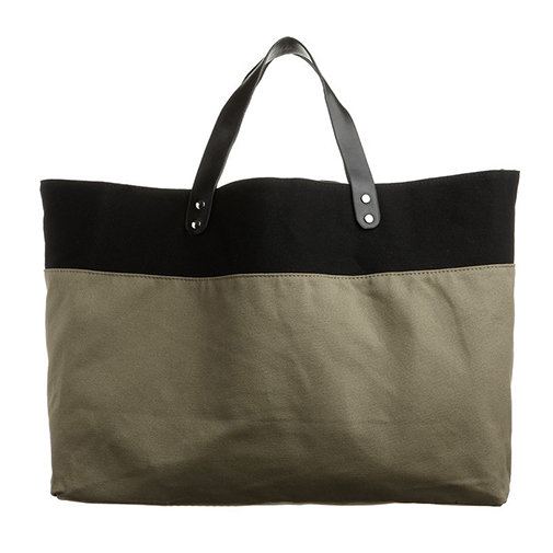 MALIBU BAG - torba na zakupy - Beach Panties - kolor ciemnozielony