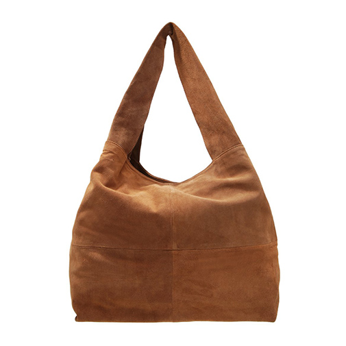 FLATBUSH - torba na zakupy - Becksöndergaard - kolor brązowy