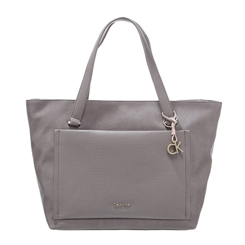 LANA - torba na zakupy - Calvin Klein - kolor szary