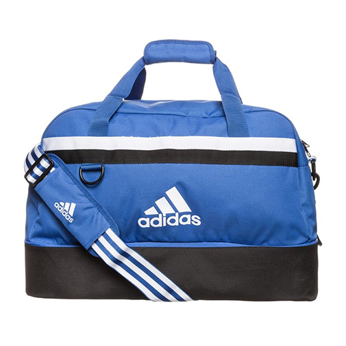 TIRO TEAM BAG BOTTOM (54 cm) - torba sportowa - adidas Performance - kolor niebieski