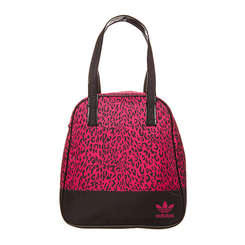LEOPARD BOWLIN - torebka - adidas Originals - kolor różowy