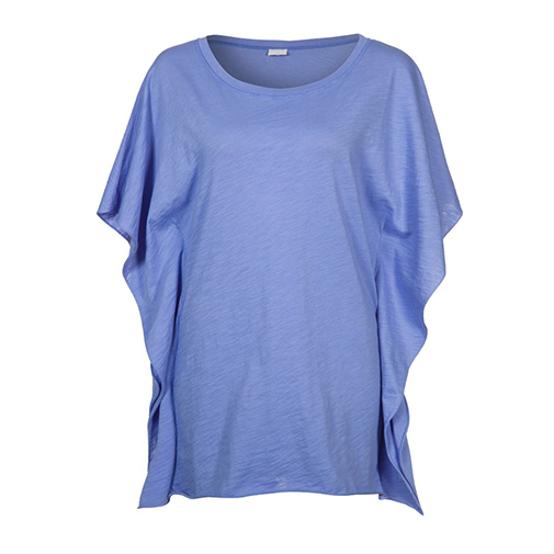 MAXI MAGLIA - tshirt basic - Dimensione Danza - kolor niebieski