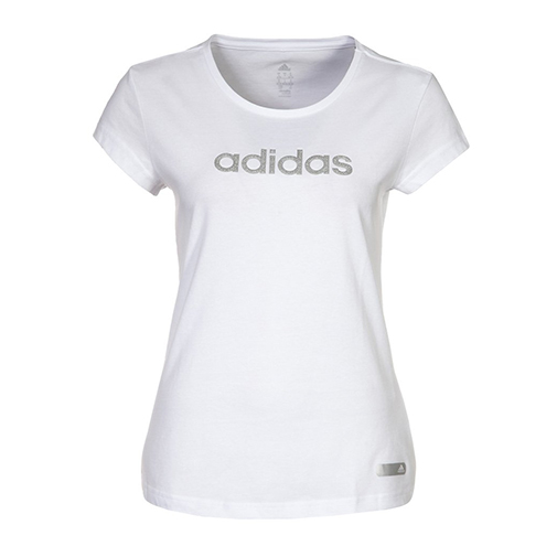 GLAM - tshirt z nadrukiem - adidas Performance - kolor biały