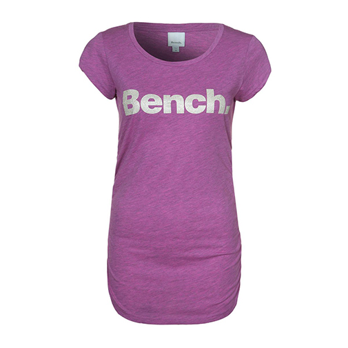 DECK STAR - tshirt z nadrukiem - Bench - kolor różowy