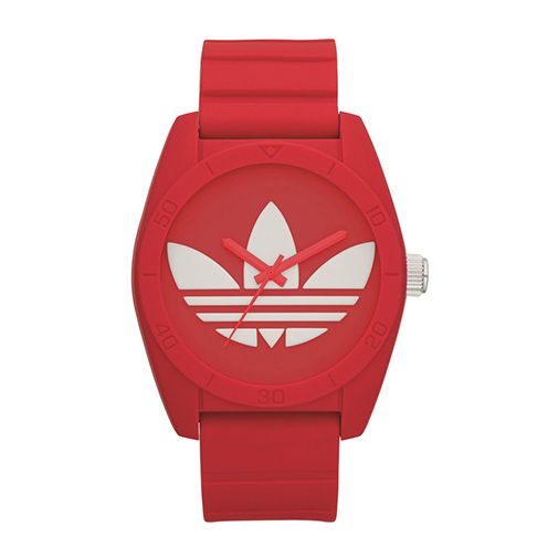 SANTIAGO - zegarek - adidas Originals - kolor czerwony