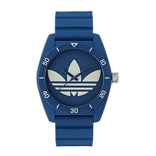 SANTIAGO - zegarek - adidas Originals - kolor niebieski