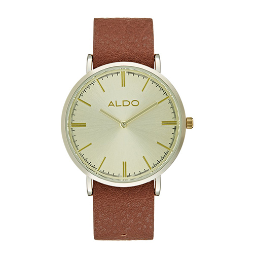 CHARNAS - zegarek - ALDO - kolor brązowy