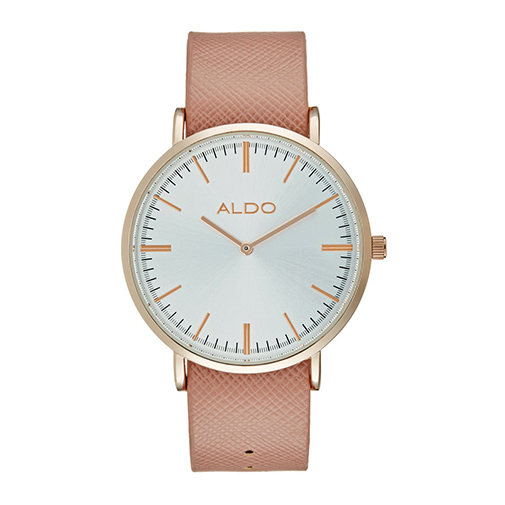 FERISSI - zegarek - ALDO - kolor różowy
