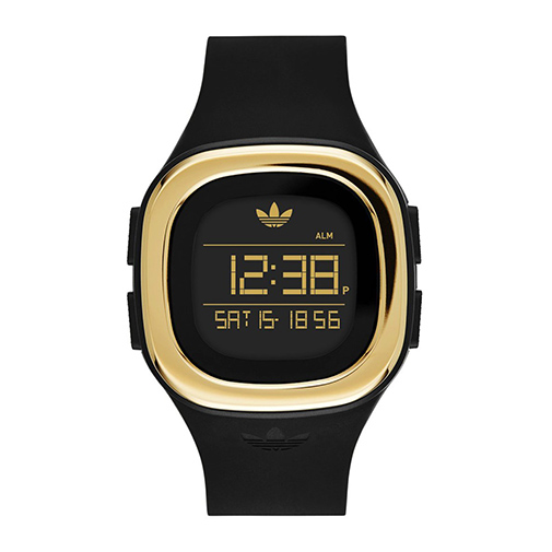 DENVER - zegarek cyfrowy - adidas Originals - kolor czarny