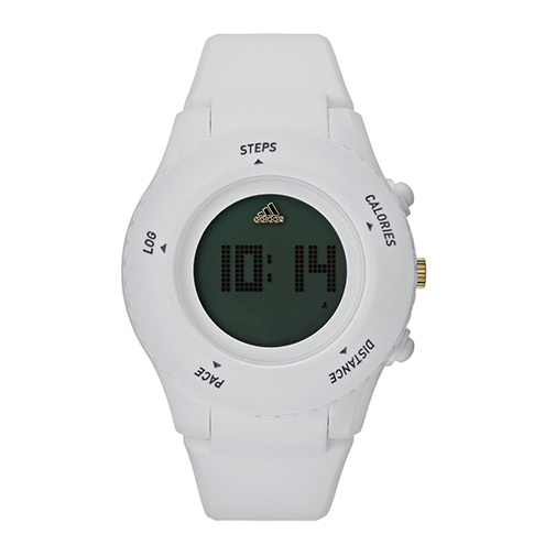 SPRUNG - zegarek cyfrowy - adidas Originals - kolor biały