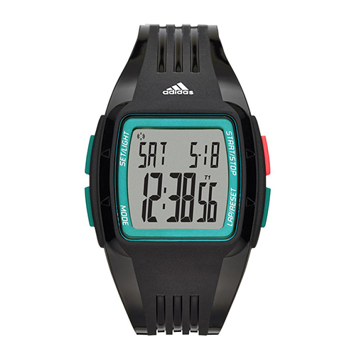 DRAMO - zegarek cyfrowy - adidas Performance - kolor czarny
