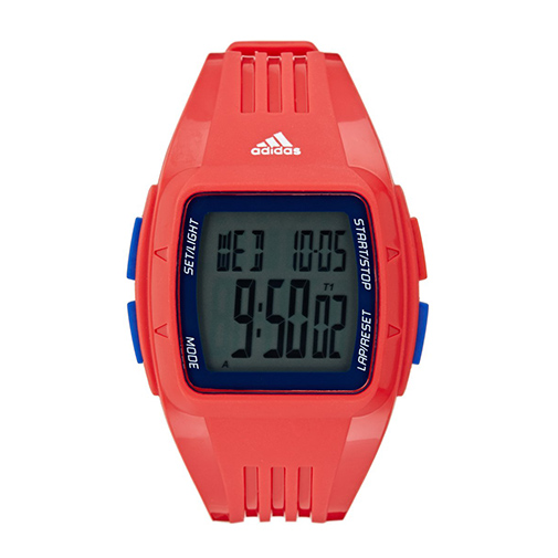 DURAMO - zegarek cyfrowy - adidas Performance - kolor czerwony